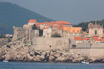 Dubrovnik Croatie © Philip Plisson / Plisson La Trinité / AA39160 - Nos reportages photos - Croatie