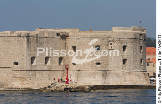 Dubrovnik Croatie - © Philip Plisson / Plisson La Trinité / AA39173 - Nos reportages photos - Philip Plisson