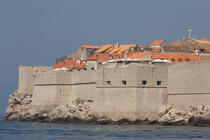 Dubrovnik Croatie © Philip Plisson / Plisson La Trinité / AA39175 - Nos reportages photos - Croatie