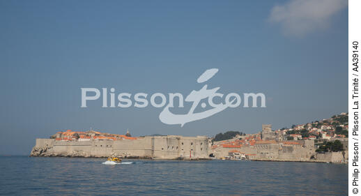 Dubrovnik Croatie - © Philip Plisson / Plisson La Trinité / AA39140 - Nos reportages photos - Forteresse