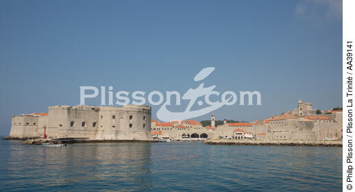 Dubrovnik Croatia - © Philip Plisson / Plisson La Trinité / AA39141 - Photo Galleries - Construction/Building