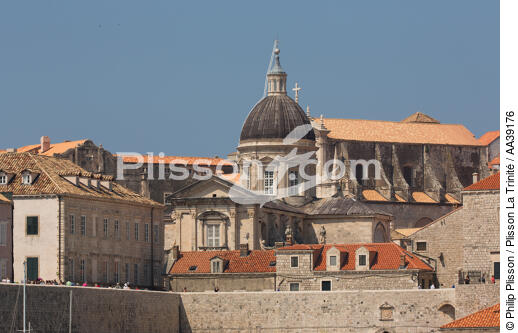 Dubrovnik Croatie - © Philip Plisson / Plisson La Trinité / AA39176 - Nos reportages photos - Philip Plisson