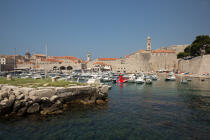 Dubrovnik Croatie © Philip Plisson / Plisson La Trinité / AA39142 - Nos reportages photos - Forteresse