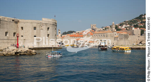 Dubrovnik Croatie - © Philip Plisson / Plisson La Trinité / AA39145 - Nos reportages photos - Philip Plisson