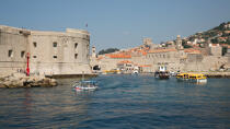 Dubrovnik Croatie © Philip Plisson / Plisson La Trinité / AA39145 - Nos reportages photos - Forteresse