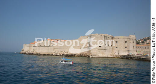 Dubrovnik Croatie - © Philip Plisson / Plisson La Trinité / AA39143 - Nos reportages photos - Forteresse