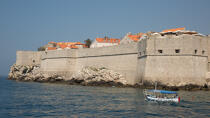 Dubrovnik Croatie © Philip Plisson / Plisson La Trinité / AA39147 - Nos reportages photos - Philip Plisson