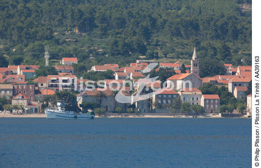 Croatie - © Philip Plisson / Plisson La Trinité / AA39163 - Nos reportages photos - Activité maritime