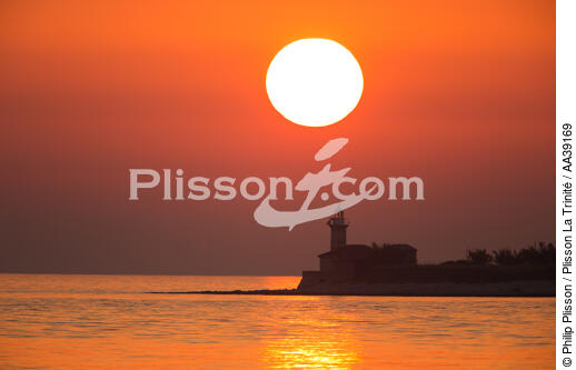 Croatie - © Philip Plisson / Plisson La Trinité / AA39169 - Nos reportages photos - Coucher de soleil