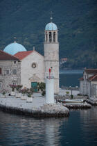 © Philip Plisson / Plisson La Trinité / AA39200 Saint George Island - Photo Galleries - Montenegro