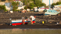 © Philip Plisson / Plisson La Trinité / AA39222 Le Stromboli - Nos reportages photos - Activité maritime