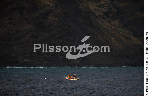 The Stromboli - © Philip Plisson / Plisson La Trinité / AA39236 - Photo Galleries - Fishing vessel