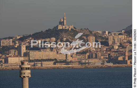 Marseille - © Philip Plisson / Plisson La Trinité / AA39263 - Photo Galleries - Town [13]