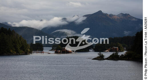 Alaska - © Philip Plisson / Plisson La Trinité / AA39281 - Photo Galleries - Alaska