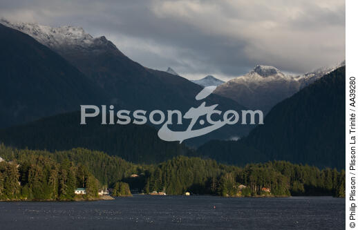 Alaska - © Philip Plisson / Plisson La Trinité / AA39280 - Photo Galleries - Philip Plisson