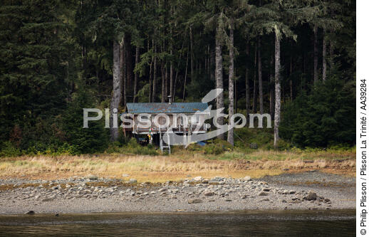 Alaska - © Philip Plisson / Plisson La Trinité / AA39284 - Photo Galleries - Interior landscape