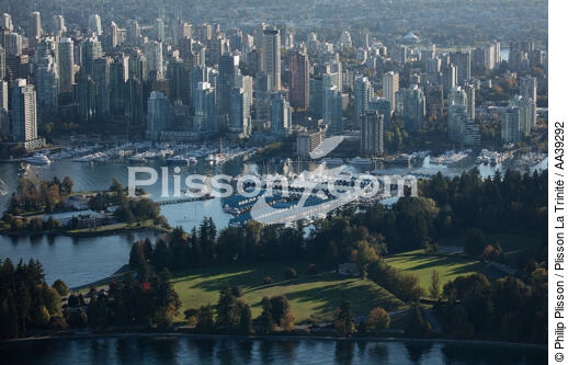 Vancouver - © Philip Plisson / Plisson La Trinité / AA39292 - Nos reportages photos - Canada