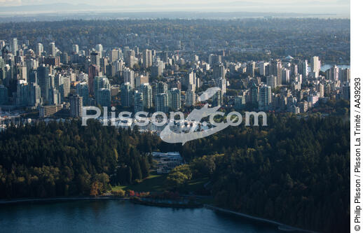 Vancouver - © Philip Plisson / Plisson La Trinité / AA39293 - Photo Galleries - Philip Plisson