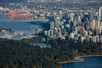 © Philip Plisson / Plisson La Trinité / AA39295 Vancouver - Nos reportages photos - Immeuble