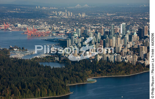 Vancouver - © Philip Plisson / Plisson La Trinité / AA39296 - Nos reportages photos - Ville