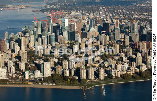Vancouver - © Philip Plisson / Plisson La Trinité / AA39297 - Nos reportages photos - Couleur