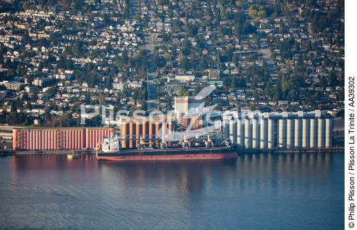Vancouver - © Philip Plisson / Plisson La Trinité / AA39302 - Nos reportages photos - Transport maritime