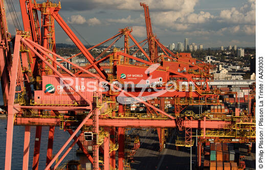 Vancouver - © Philip Plisson / Plisson La Trinité / AA39303 - Nos reportages photos - Transport maritime