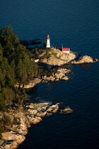 © Philip Plisson / Plisson La Trinité / AA39306 Vancouver - Photo Galleries - Lighthouse
