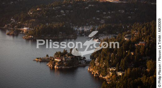 Vancouver - © Philip Plisson / Plisson La Trinité / AA39309 - Nos reportages photos - Canada