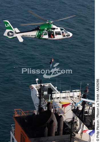 Pilote du Havre - © Philip Plisson / Plisson La Trinité / AA39286 - Nos reportages photos - Transport maritime