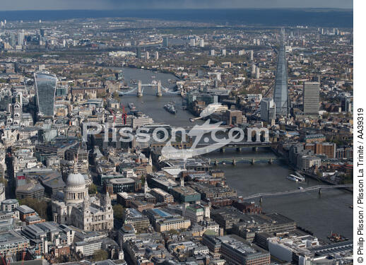 London - © Philip Plisson / Plisson La Trinité / AA39319 - Photo Galleries - London
