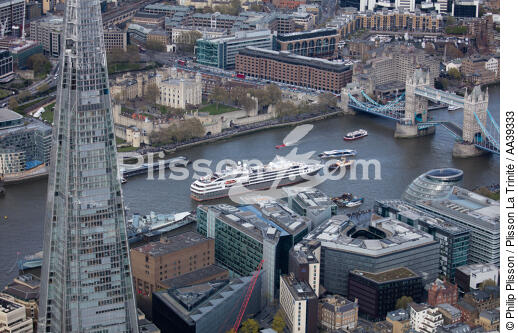 London - © Philip Plisson / Plisson La Trinité / AA39333 - Photo Galleries - Bridge