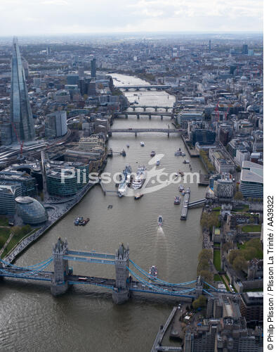 Londres - © Philip Plisson / Plisson La Trinité / AA39322 - Nos reportages photos - Couleur