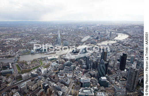 London - © Philip Plisson / Plisson La Trinité / AA39331 - Photo Galleries - London