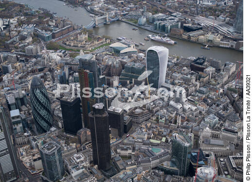 Londres - © Philip Plisson / Plisson La Trinité / AA39321 - Nos reportages photos - Londres