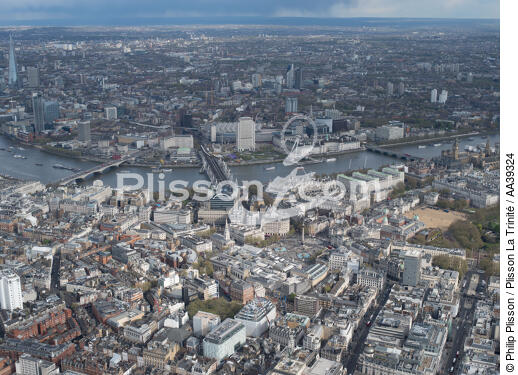 Londres - © Philip Plisson / Plisson La Trinité / AA39324 - Nos reportages photos - Couleur