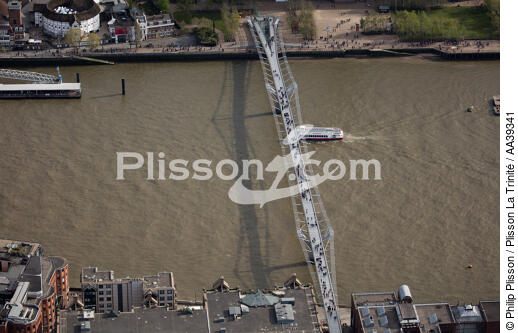 Londres - © Philip Plisson / Plisson La Trinité / AA39341 - Nos reportages photos - Maison