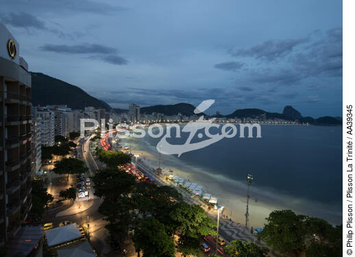 Rio de Janeiro - © Philip Plisson / Plisson La Trinité / AA39345 - Nos reportages photos - Paysage littoral