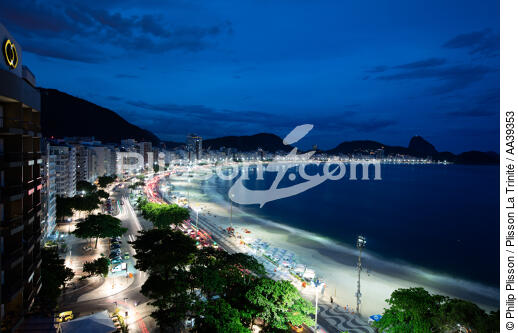 Rio de Janeiro - © Philip Plisson / Plisson La Trinité / AA39353 - Nos reportages photos - Moment de la journée