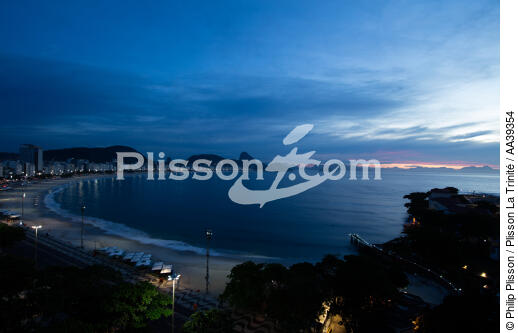 Rio de Janeiro - © Philip Plisson / Plisson La Trinité / AA39354 - Nos reportages photos - Philip Plisson