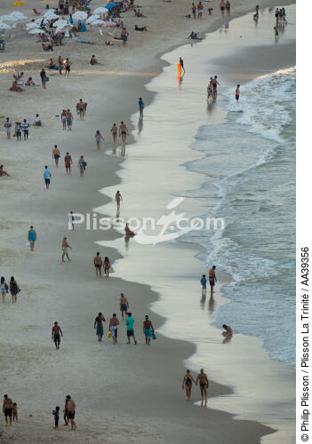 Rio de Janeiro - © Philip Plisson / Plisson La Trinité / AA39356 - Nos reportages photos - Paysage littoral