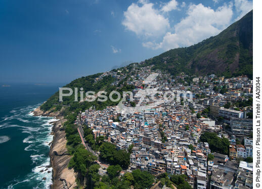 Rio de Janeiro - © Philip Plisson / Plisson La Trinité / AA39344 - Nos reportages photos - Couleur