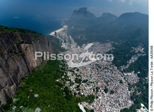 Rio de Janeiro - © Philip Plisson / Plisson La Trinité / AA39348 - Photo Galleries - Philip Plisson
