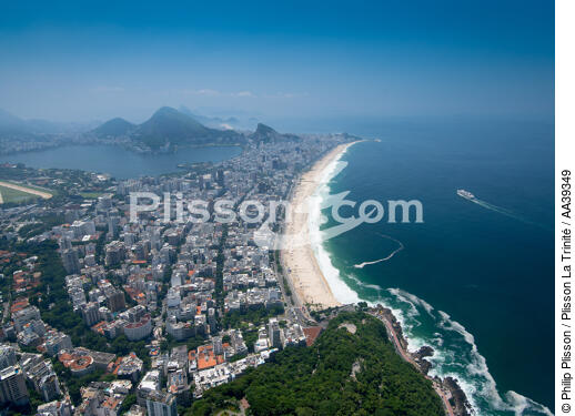 Rio de Janeiro - © Philip Plisson / Plisson La Trinité / AA39349 - Nos reportages photos - Géomorphie