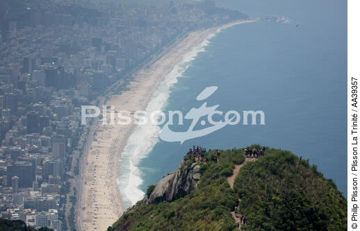 Rio de Janeiro - © Philip Plisson / Plisson La Trinité / AA39357 - Nos reportages photos - Couleur
