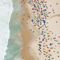 Rio de Janeiro © Philip Plisson / Plisson La Trinité / AA39359 - Photo Galleries - Beach