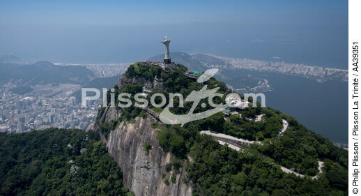 Rio de Janeiro - © Philip Plisson / Plisson La Trinité / AA39351 - Nos reportages photos - Couleur