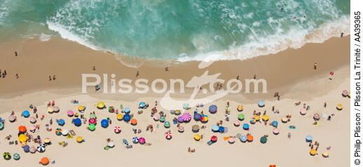 Rio de Janeiro - © Philip Plisson / Plisson La Trinité / AA39365 - Nos reportages photos - Paysage littoral