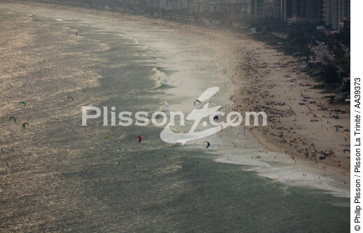 Rio de Janeiro - © Philip Plisson / Plisson La Trinité / AA39373 - Nos reportages photos - Géomorphie