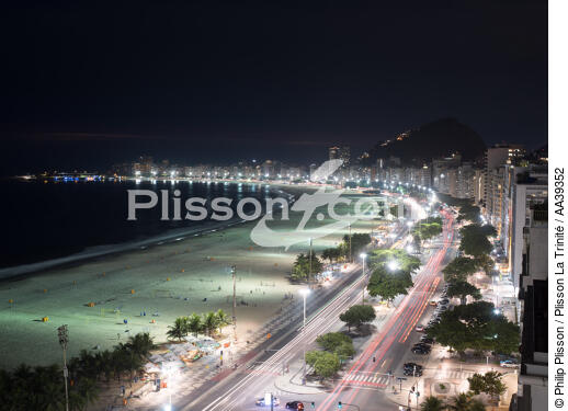 Rio de Janeiro - © Philip Plisson / Plisson La Trinité / AA39352 - Nos reportages photos - Couleur